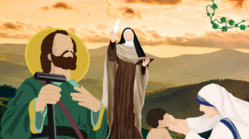 Saint et compassion
