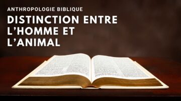 Emmanuel Education anthropologie biblique homme animal txt