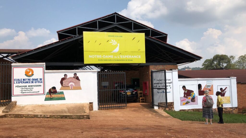 Ecole de Gitega école