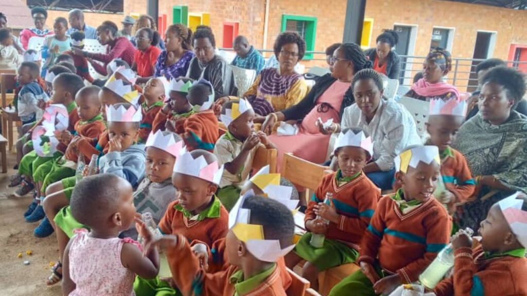 Ecole de Gitega rassemblement