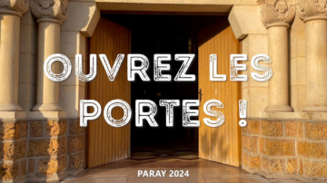 Vignette Facebook Teaser Paray 2024 ouvrez portes