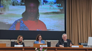 Cyprien et Daphrose Rugamba Vignette Facebook Daphrose Colloque 2024