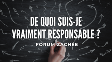 de quoi suis je vraiment responsable