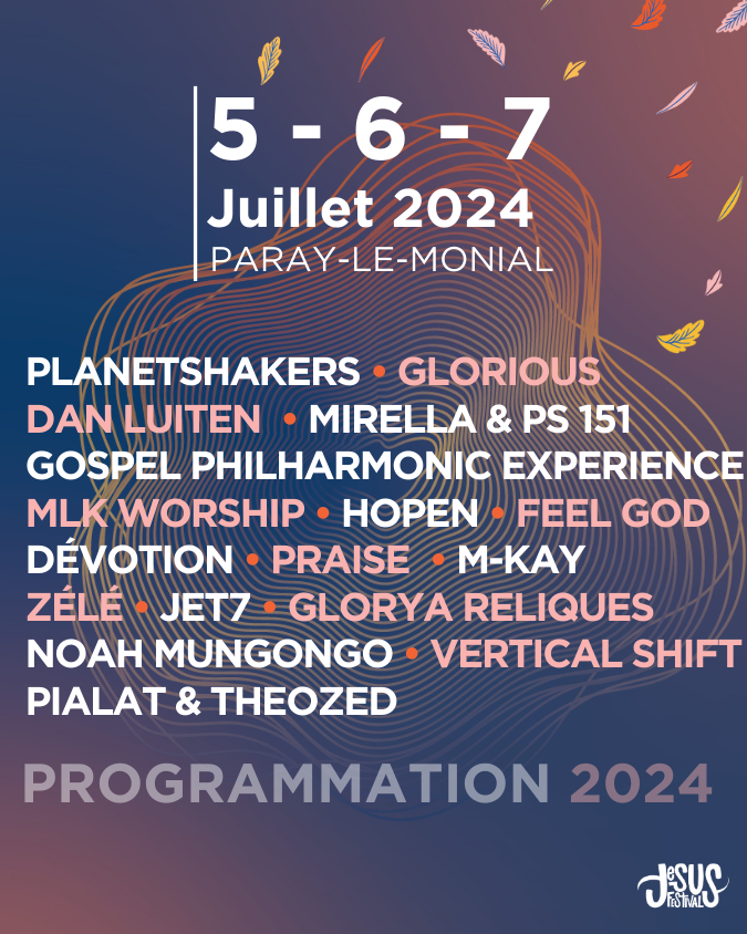 Jesus Festival Progra 2024