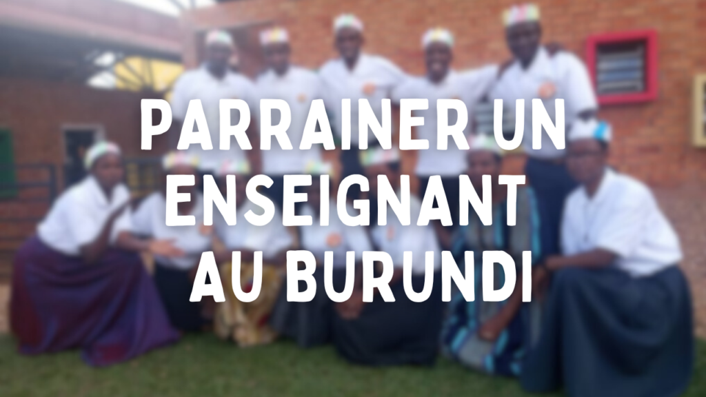 Burundi enseignant