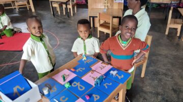 Emmanuel Education Careme Burundi 2025