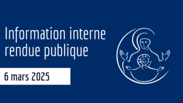 Information interne 6 mars 2025