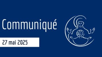 Communiqué au sujet d'Antoine Kitandja Lokavu (23/04/2026) Communique 27 mai 2025