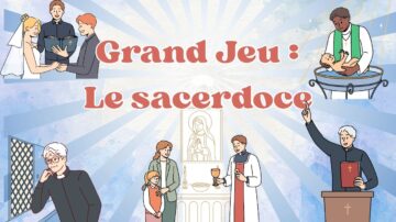 Emmanuel Kids Grand jeu Le sacerdoce