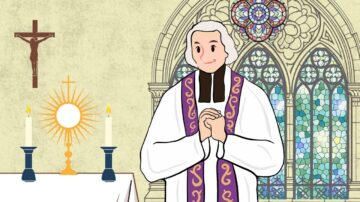 Emmanuel Kids Vignette St JM Vianney