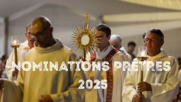 Actualités Prêtres Nomination pretres