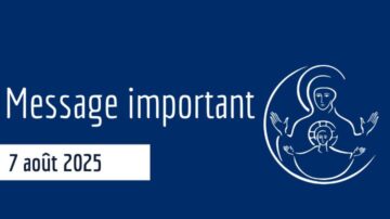 Message 7 aout 2025