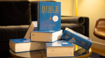 France Bible journaling