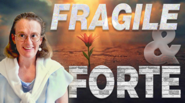 Je suis fragile et forte