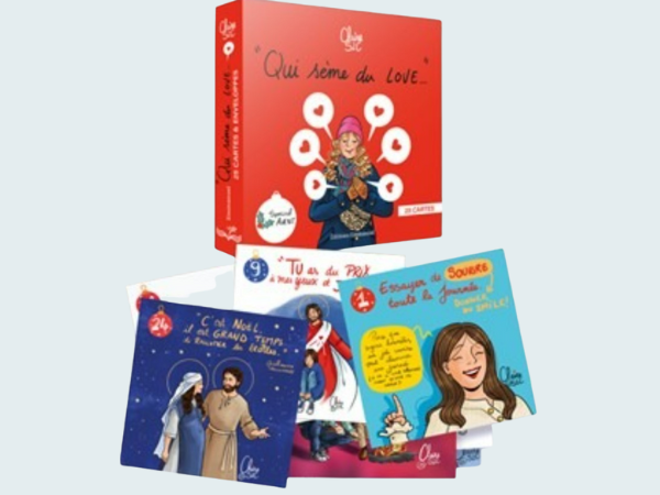 Des idées pour Noël ? qui seme du love