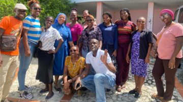 Haiti 25 ans