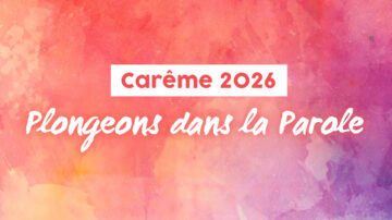 Suggestions de chants pour le Carême Careme2026 1280x720 ok