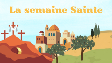 Emmanuel Kids Vignette Kit semaine sainte