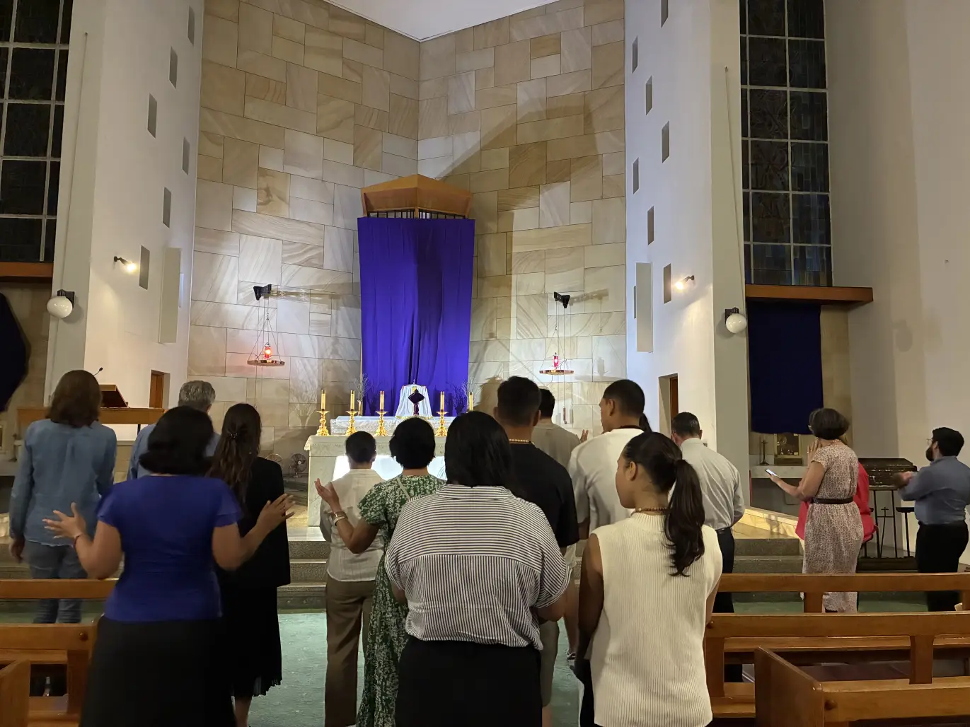 20260325 Annunciation Parise